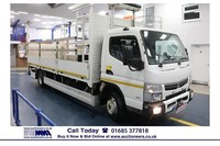 2019 - 19 - MITSUBISHI CANTER 7C15 47 AUTO BLUETEC 4X2 7.5TON TRAFFIC MANAGEMENT