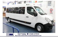 2018 - 67 - RENAULT MASTER 35 2.3DCI 130PS LWB 7 SEAT DISABLED ACCESS MINIBUS
