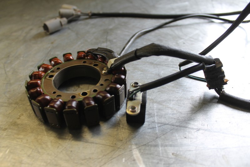 2012 KAWASAKI TERYX 750 FI STATOR PICKUP COIL 16079 eBay