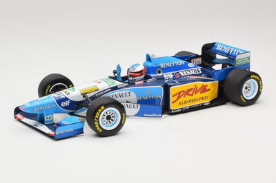 Benetton B195 #1 Schumacher French GP Winner 1995 1:18 Minichamps | 100950001
