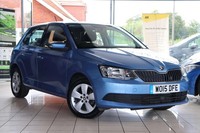 2015 Skoda Fabia 1.2 Fabia SE TSI 5dr Hatchback Petrol Manual