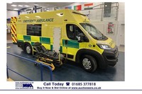 2020 Fiat Ducato 42 MAXI 2.3 MULTIJET 180PS AMBULANCE (EURO 6) -----------------