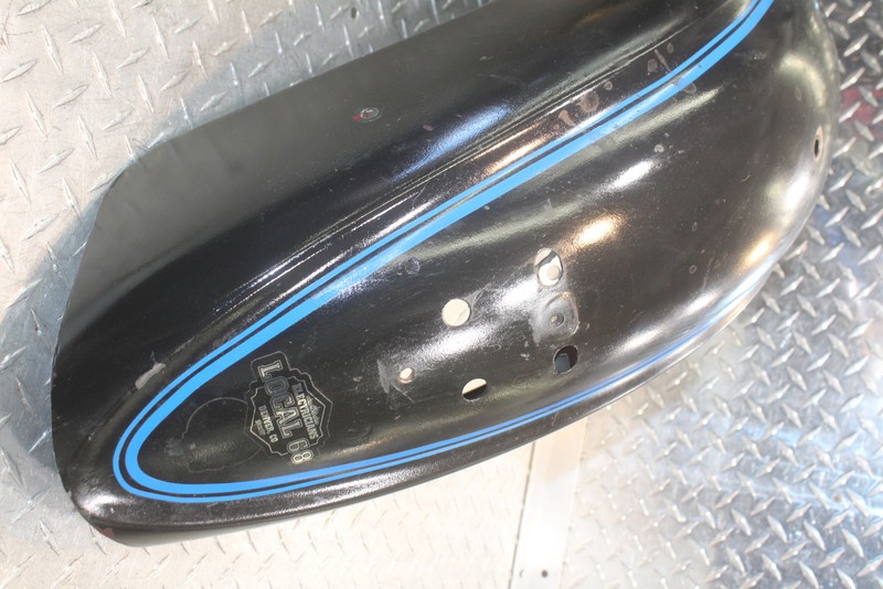 v star 1100 rear fender trim
