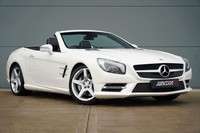 2012 Mercedes-Benz SL 3.5 SL350 V6 BlueEfficiency G-Tronic Euro 5 (s/s) 2dr CONV