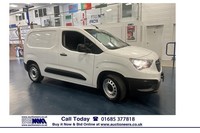 2021 Vauxhall COMBO CARGO 2300 L1H1 DYNAMIC 1.5TD 100PS SWB VAN (EURO 6). ------