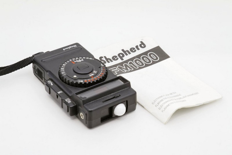 Shepherd Fm-1000 Flashmetre Electronique + Dragonne, Etui + Pile