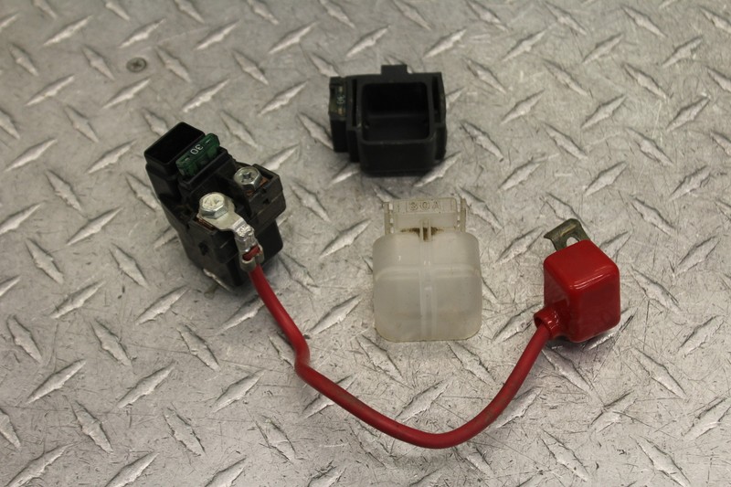 2005 SUZUKI EIGER 400 LTA400F 4X4 AUTO ENGINE STARTER RELAY STARTING