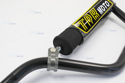 ALLOY HANDLE BARS Pro pad fitted Pit Dirt bike Quad Thumpster Atomik pitpr