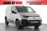 2026 Citroen Berlingo M 1.5 BlueHDi 130ps Driver EAT8 Panel Van Diesel Automatic