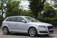 2009 Audi A3 2.0 A3 Sportback S Line TDI 5dr Hatchback Diesel Manual