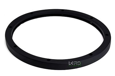 10'' Speaker Subwoofer Rubber Gasket For Cast Aluminum Frames