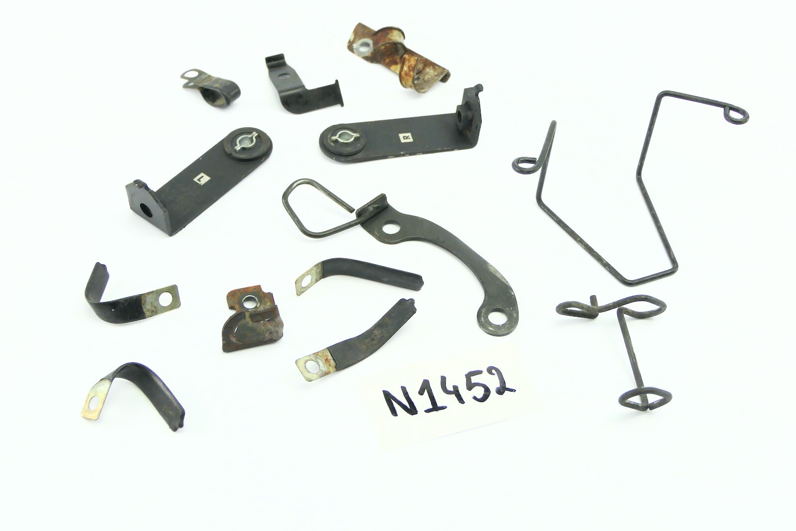 Kawasaki ZX-10 ZXT00B 1988 - staffe di supporto monta N1452