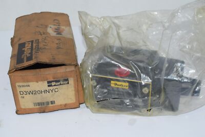 NEW Parker D3W20HNYC D3W Series - Single solenoid, 2 position, spring offset 