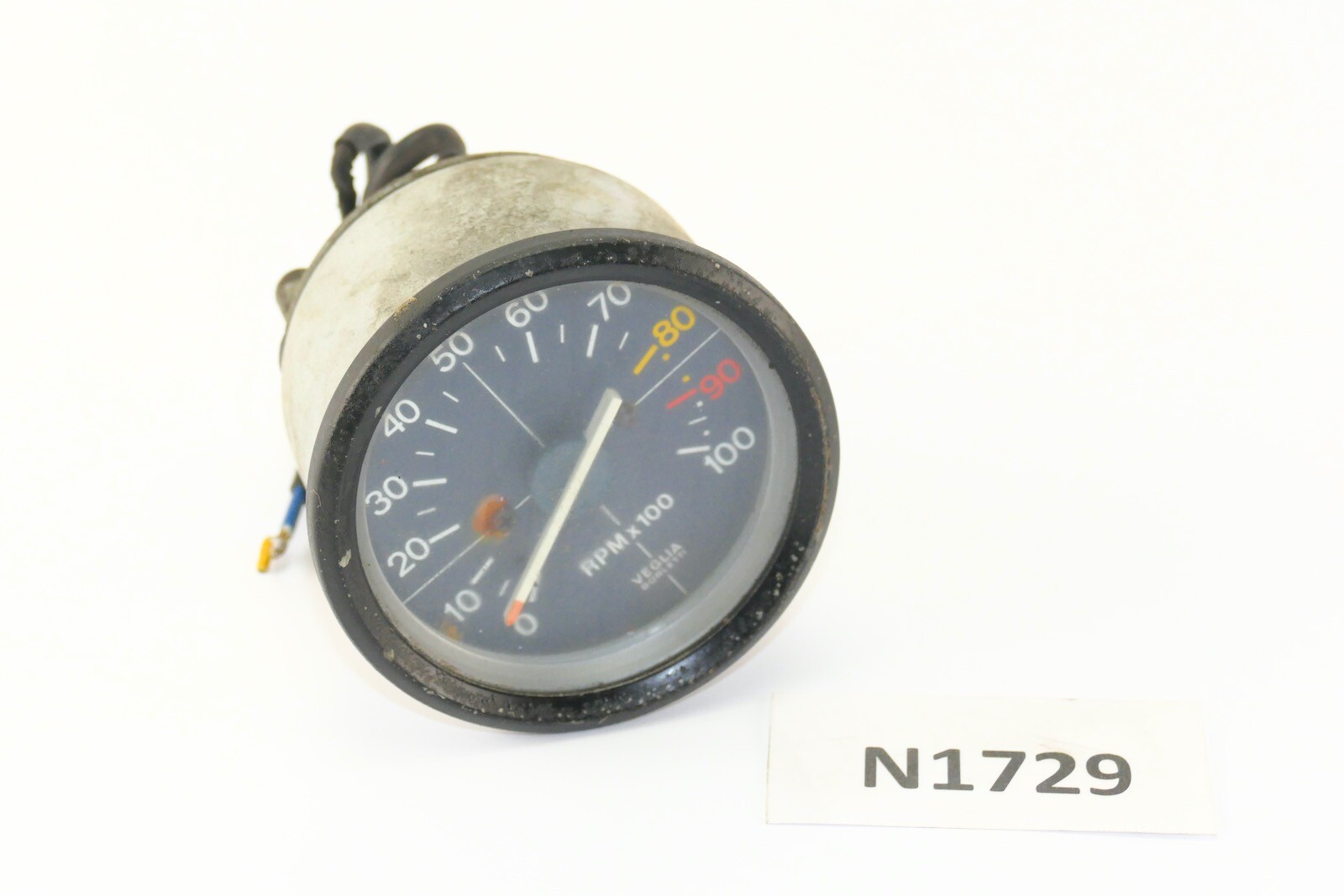 Moto Guzzi Mille GT VH year 1989 - tachometer N1729 | eBay