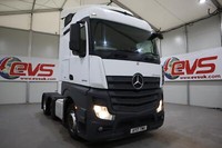 2017 (17 PLATE) Mercedes Benz ACTROS 2545 6x2 Euro 6 Tractor Units