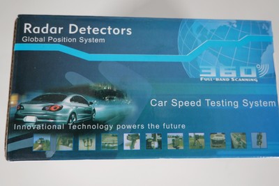 Radar Detectors Global Position System Car Speed Testing System 360 Full Band!