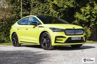 2023 Skoda Enyaq 82kWh vRS Coupe 5dr Electric Auto 4WD (DC135kW) (299 ps) SUV El