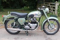 BSA A7 A 7 7 SS Shooting Star 1955 UK Motorcycle. Fabulous condition