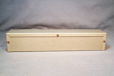 Vintage New Old Stock Hammer Tone Gray Utility BUD Box 12