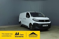 2024 Vauxhall Vivaro 2.0 Vivaro F3100 Prime S/S 6dr Panel Van Diesel Manual