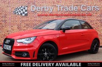 2013 Audi A1 1.4 A1 S Line Style Edition TFSI 3dr Hatchback Petrol Manual