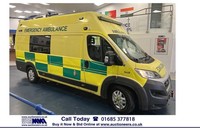 2017 Fiat DUCATO 42 MAXI MULTIJET P 42 MAXI 3.0 MULTIJET POWER 180PS AMBULANCE /