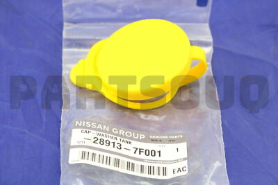 289137F001 Genuine Nissan CAP-WINDSHIELD WASHER TANK 28913
