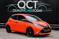 2014 Toyota Aygo 1.0 VVT-i X-Cite Orange Twist + Full Leather + Sat Nav +£20 RFL