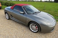 2005 MG MGTF 1.8 VVC 160 2 DOOR MG HERITAGE CERTIFICATE CONVERTIBLE Petrol Manua