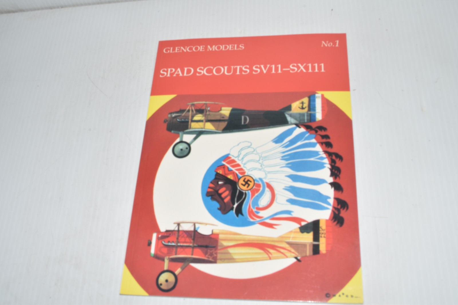 Spad Scouts SV11-SX111 No. 1 - Glencoe Models with Decals (RPB3092)
