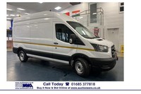 2022 Ford Transit T350 L3H3 LEADER 2.0TDCI ECOBLUE 130PS RWD LWB HIGH ROOF VAN (