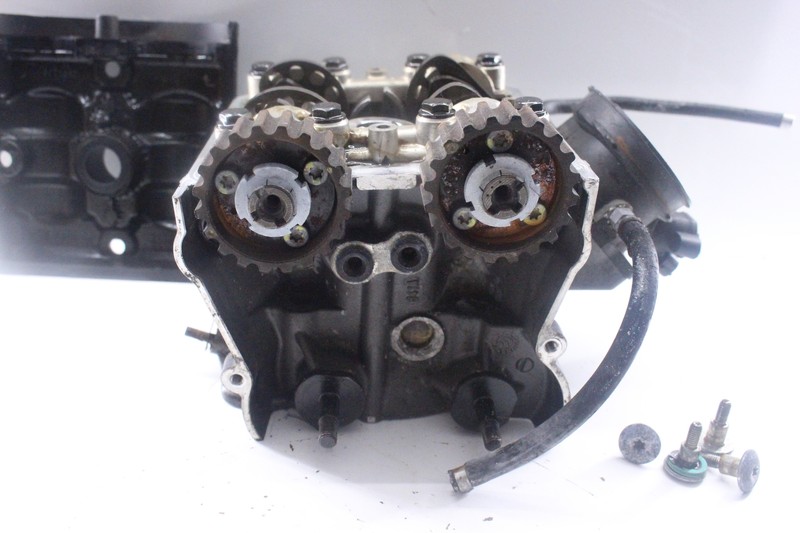 DUCATI HYPERMOTARD 950 2012 REAR VERTICAL ENGINE TOP END CYLINDER HEAD 24712881B