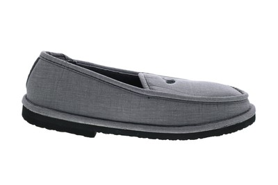 

DVS Francisco DVF0000062963 Мужские серые холщовые тапочки-лоферы без шнуровки, Серый, DVS Francisco