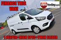 2019 Ford Transit Custom 2.0 Transit Custom 300 Trend + High Spec + Twin Slider 
