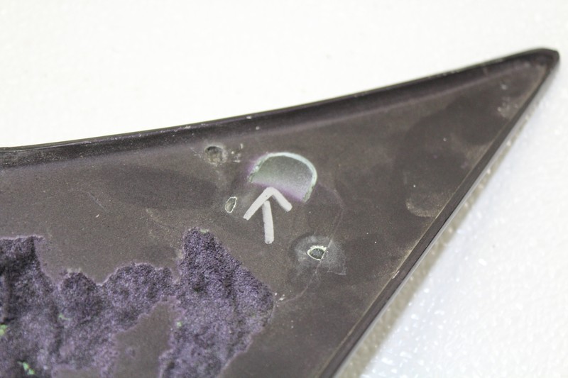 1991-1992 KAWASAKI NINJA ZX7 ZX750J LEFT LOWER MID UPPER SIDE