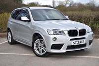 2012 BMW X3 xDrive20d M Sport 5dr Step Auto ESTATE Diesel Automatic