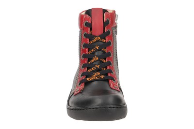 EJECT EJECT OCEAN DAMENSCHUHE - STIEFELETTEN SCHWARZ FREIZEIT NEU