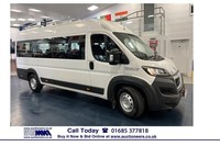 2015 Peugeot BOXER 440 L4H2 HDI L4H2 2.2HDI 130PS XLWB 16 SEAT DISABLED ACCESS M