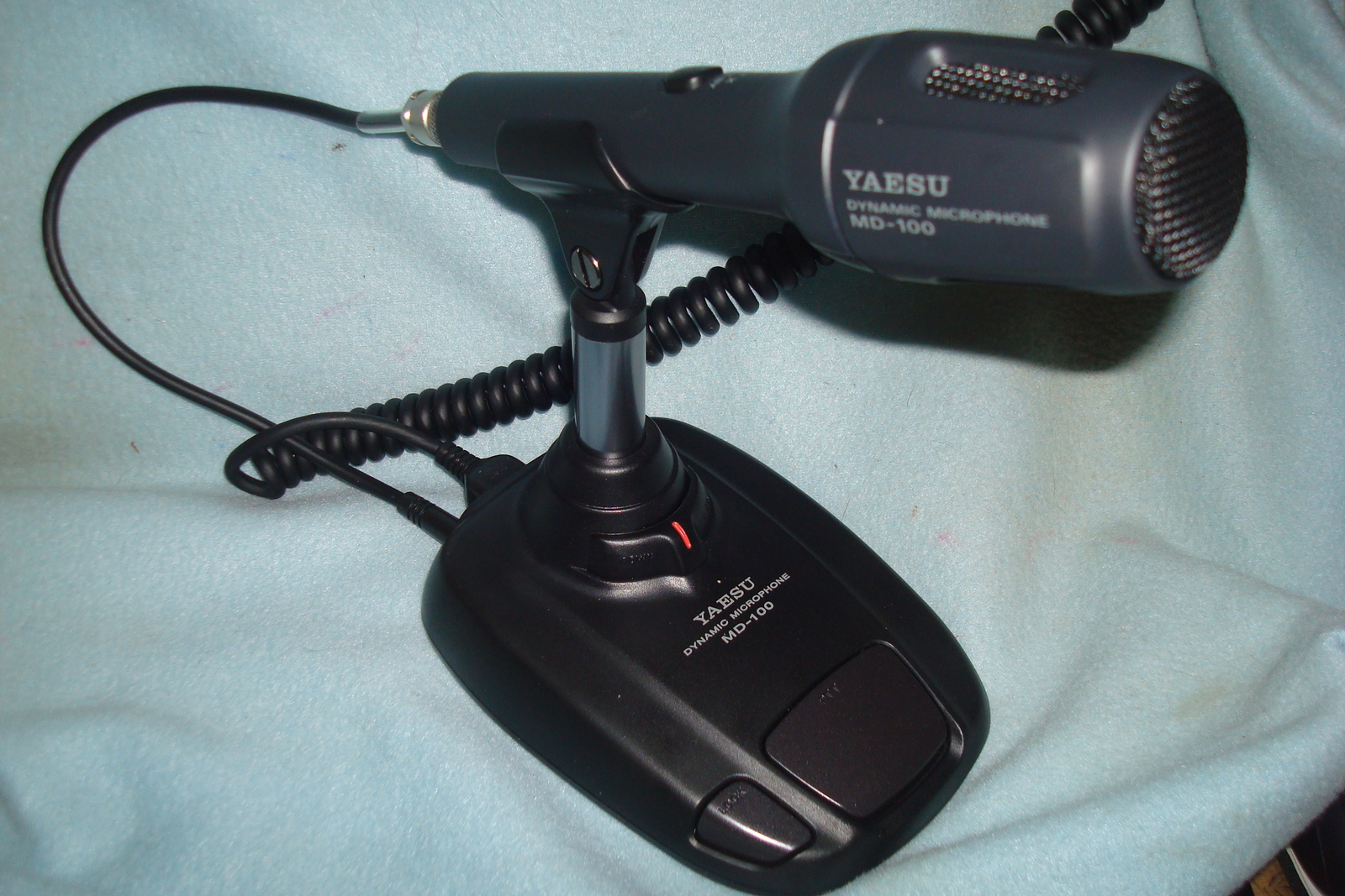 YAESU MD100A8X DESK MICROPHONE! 4909959042207 eBay