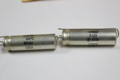 Tektronix 290-1129-00 Electrolytic Capacitor 1000uF 12V | eBay