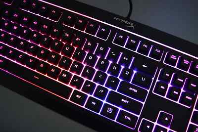 Keycap Replacement Kit - HyperX Alloy Core RGB Keyboard Key or Keys Ship Free!