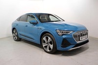 2021 Audi e-tron e-tron Sportback 55 S Line Quattro Auto 4WD 5dr SUV Electric Au