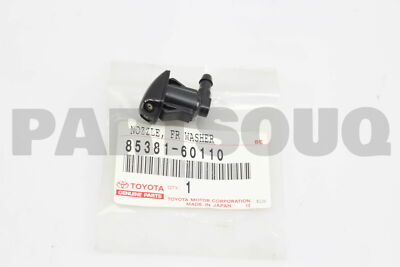 8538160110 Genuine Toyota NOZZLE SUB-ASSY, WASHER 85381-60110 | eBay