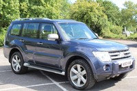 2010 Mitsubishi Shogun 3.2 Shogun Diamond DI-D LWB Auto 4WD 5dr SUV Diesel Autom