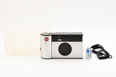 [Near MINT] Leica C11 Silver Model APS Film Camera From JAPAN