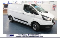 2018 Ford Transit Custom 300 2.0TDCI 105PS SWB VAN (EURO 6) PANEL VAN Diesel Man