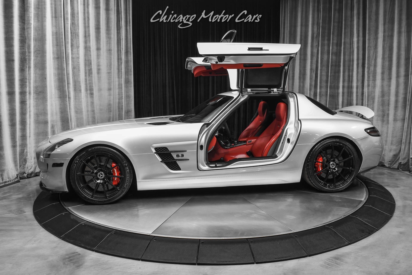 2011 Mercedes-Benz SLS AMG Gullwing Coupe RARE! HOT Spec! TONS of Carbon Fibe Ir