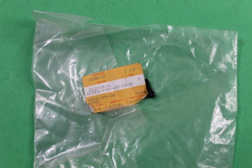 NOS 1984-85 KAWASAKI ZX900 NINJA CARBURETOR SCREW & WASHER