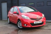 2012 Toyota Yaris 1.33 VVT-i T Spirit 5dr HATCHBACK Petrol Manual