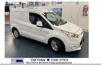2017 Ford Transit Connect 200 LIMITED 1.5TDCI 120PS SWB 3 SEAT VAN (EURO 6). ---